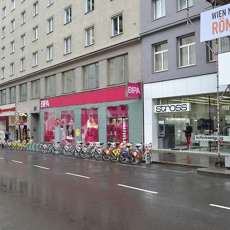 Goldfisch Apartment Hoher Markt Wien Exteriör bild