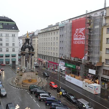 Goldfisch Apartment Hoher Markt Wien Exteriör bild