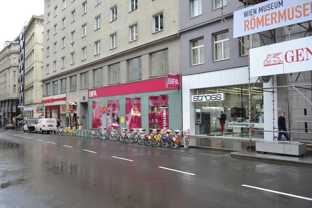 Goldfisch Apartment Hoher Markt Wien Exteriör bild