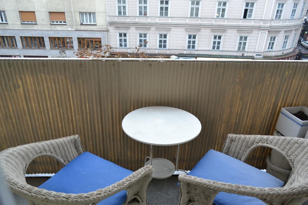 Goldfisch Apartment Hoher Markt Wien Exteriör bild