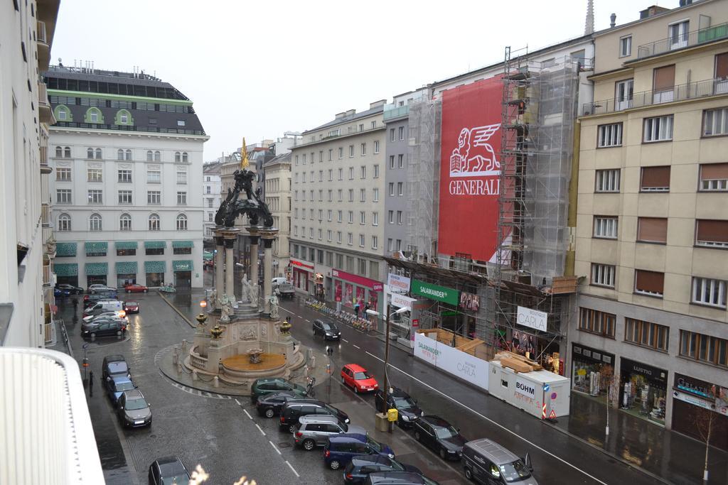 Goldfisch Apartment Hoher Markt Wien Exteriör bild