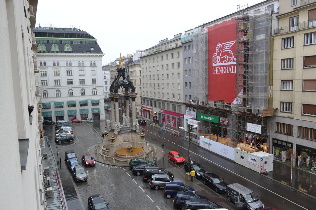 Goldfisch Apartment Hoher Markt Wien Exteriör bild