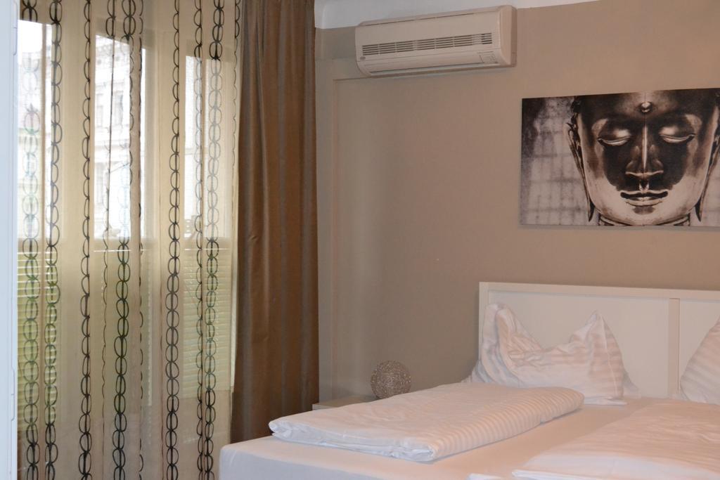Goldfisch Apartment Hoher Markt Wien Exteriör bild