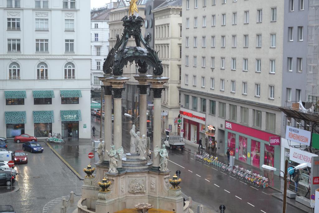 Goldfisch Apartment Hoher Markt Wien Exteriör bild
