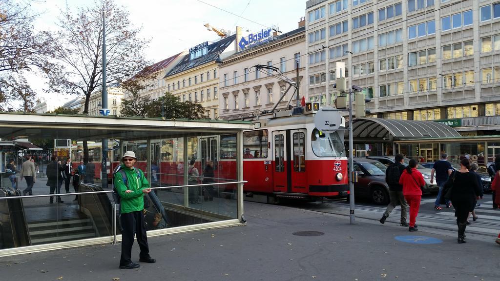 Goldfisch Apartment Hoher Markt Wien Exteriör bild