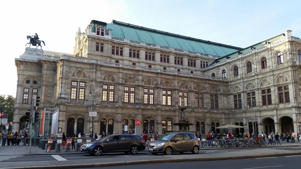 Goldfisch Apartment Hoher Markt Wien Exteriör bild