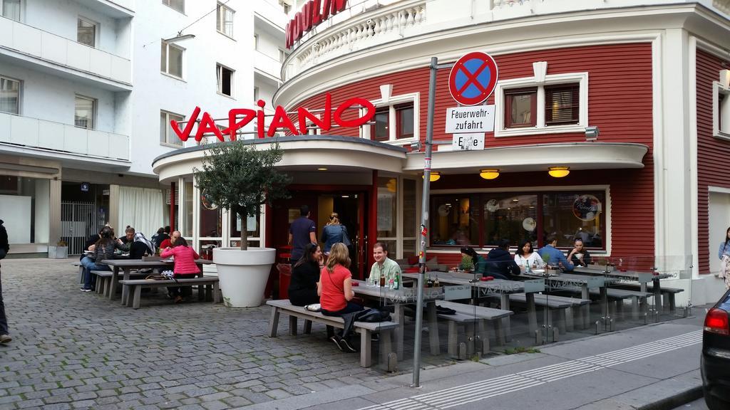 Goldfisch Apartment Hoher Markt Wien Exteriör bild