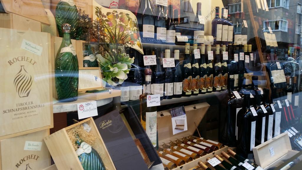Goldfisch Apartment Hoher Markt Wien Exteriör bild