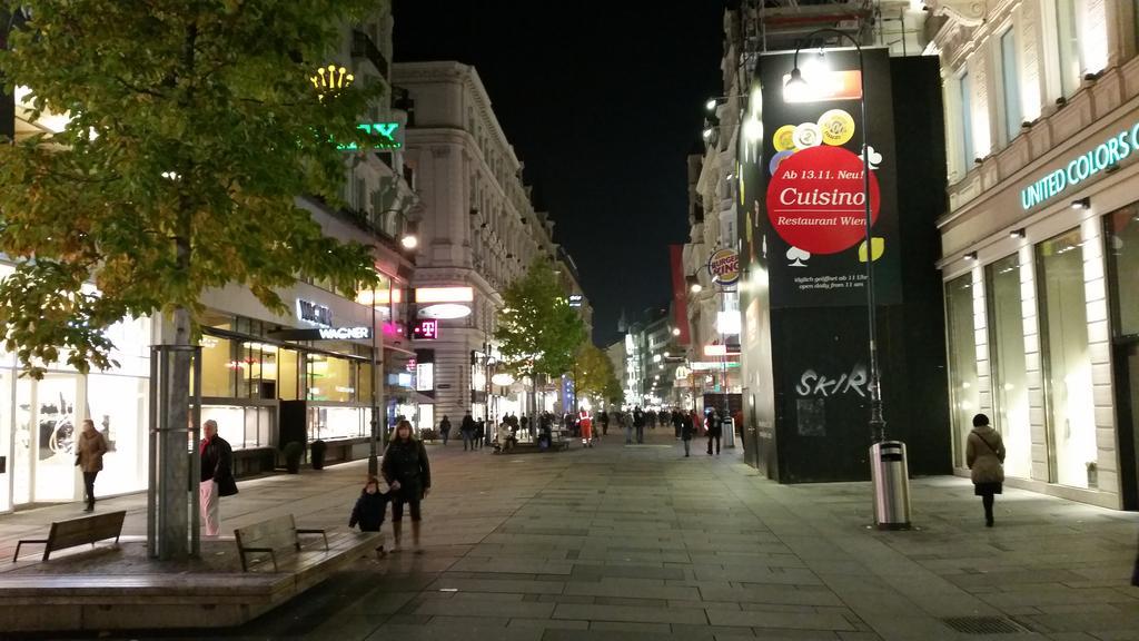 Goldfisch Apartment Hoher Markt Wien Exteriör bild