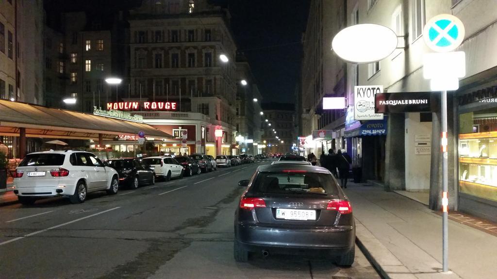 Goldfisch Apartment Hoher Markt Wien Exteriör bild